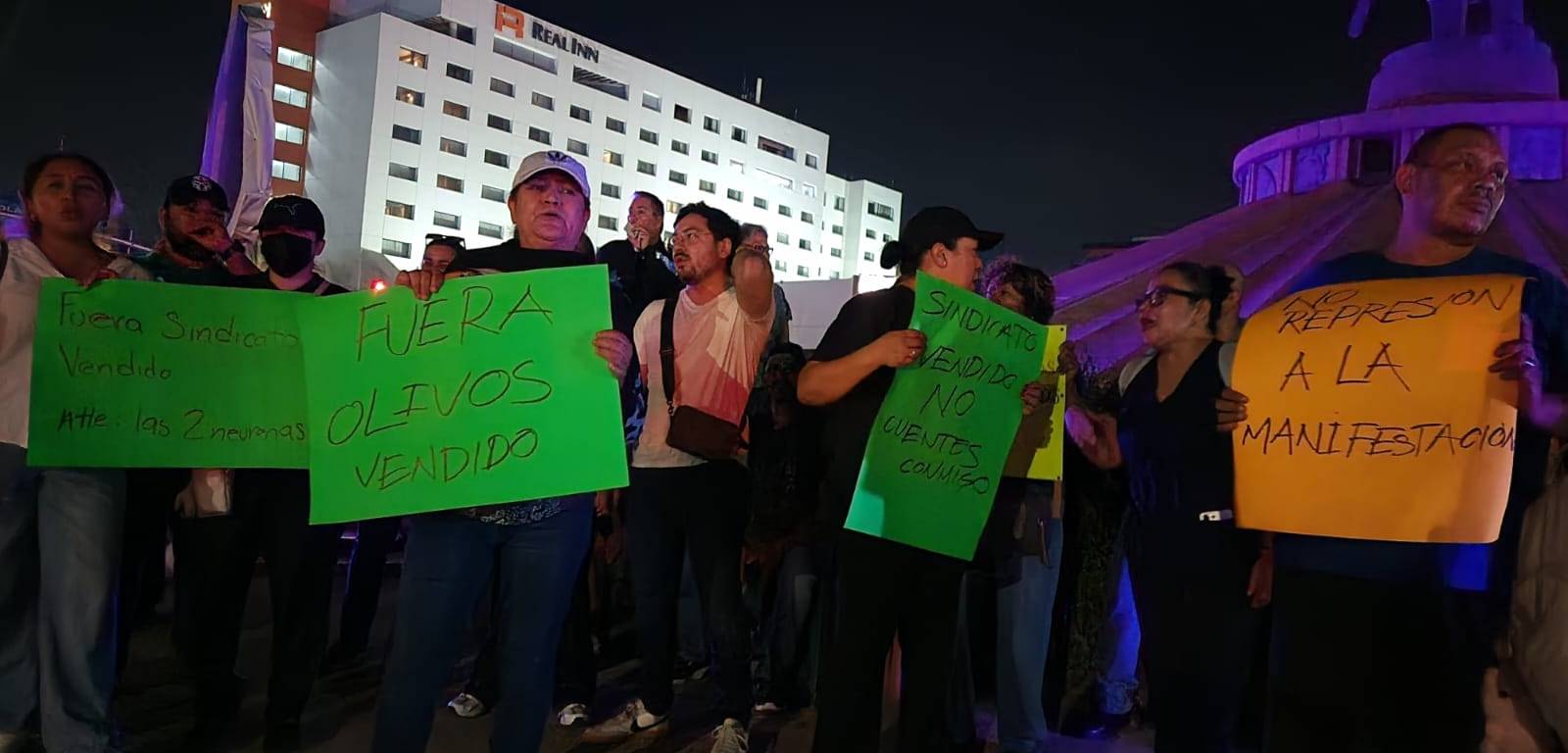 Trabajadores del IMSS protestan en Tijuana por crisis de insumos y denuncian abandono sindical