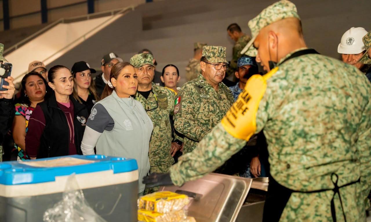 Habilitan centros de acopio en Ensenada para apoyar a damnificados por la tormenta Rachel