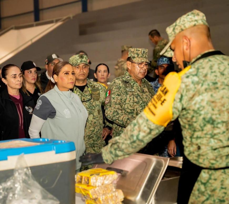 Habilitan centros de acopio en Ensenada para apoyar a damnificados por la tormenta Rachel