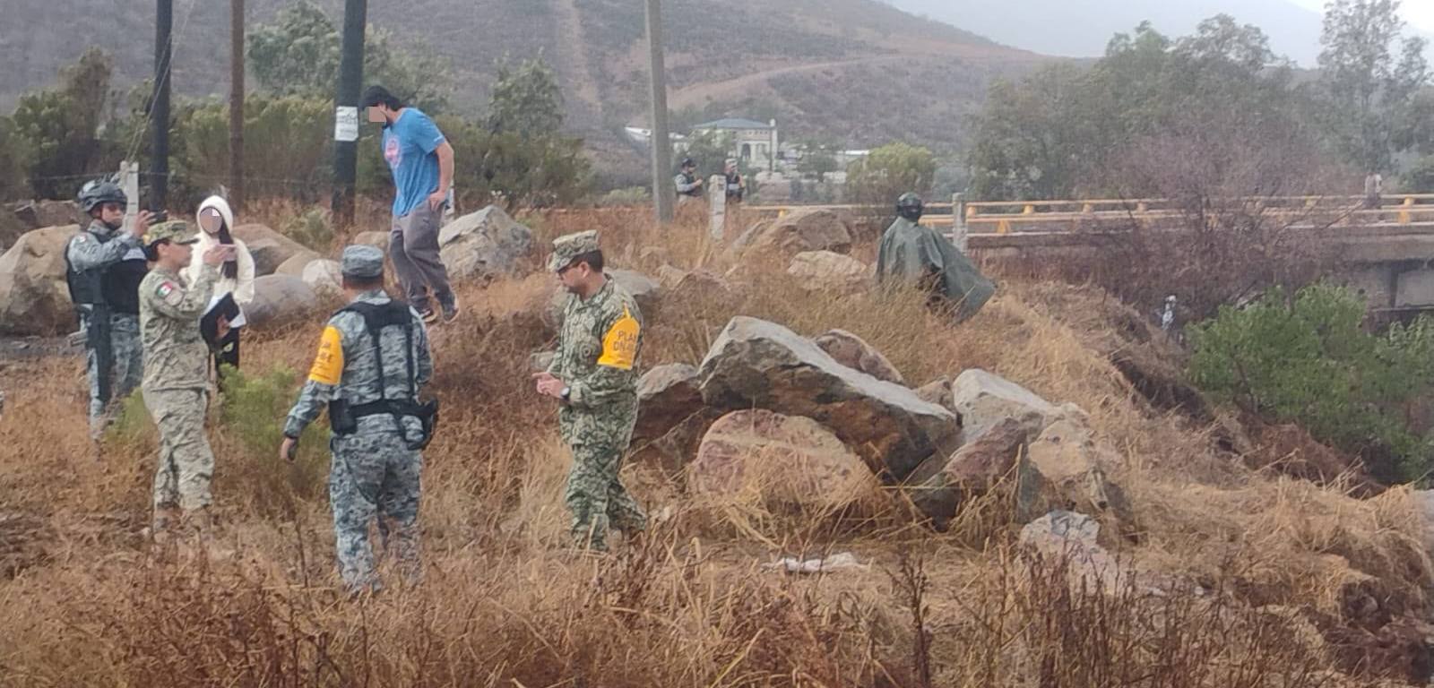 Cuatro integrantes de una familia continúan desaparecidos en Maneadero tras el paso de la tormenta Rachel; hallan cuerpo de menor en La Bufadora