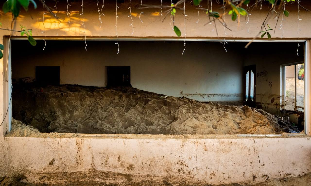 Deslave sepulta cinco viviendas en Lomas de San Fernando tras el paso del fenómeno ‘Rachel’