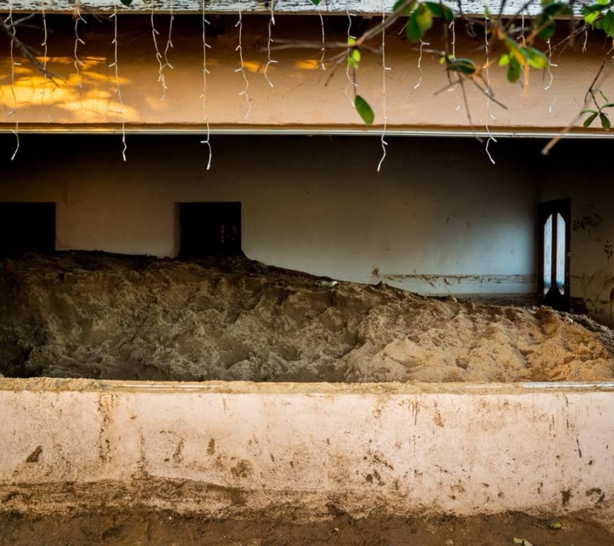 Deslave sepulta cinco viviendas en Lomas de San Fernando tras el paso del fenómeno ‘Rachel’