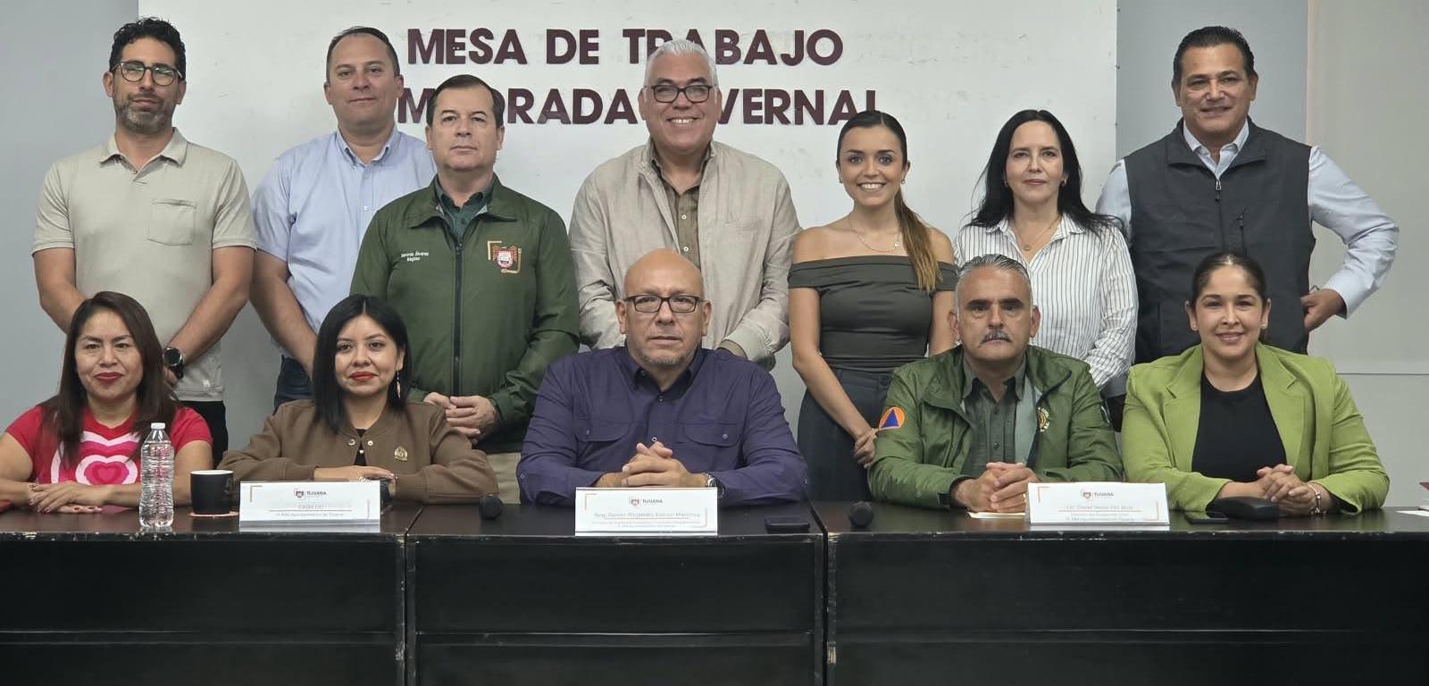 Analizan vulnerabilidad de la infraestructura en Tijuana ante posibles lluvias de El Niño