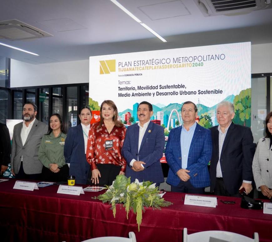 Exigen constructores que plan metropolitano de Tijuana, Tecate y Rosarito resuelva rezagos en movilidad y servicios