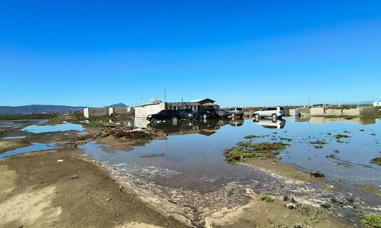 Riesgo por marea alta obliga a pedir la evacuación de 72 personas en El Salitral