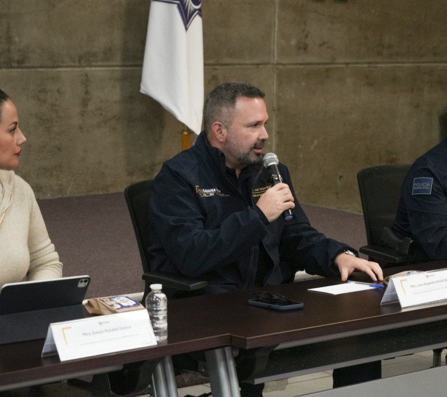 Vigilarán con drones y 180 agentes festejos de Halloween en la Zona Centro de Tijuana