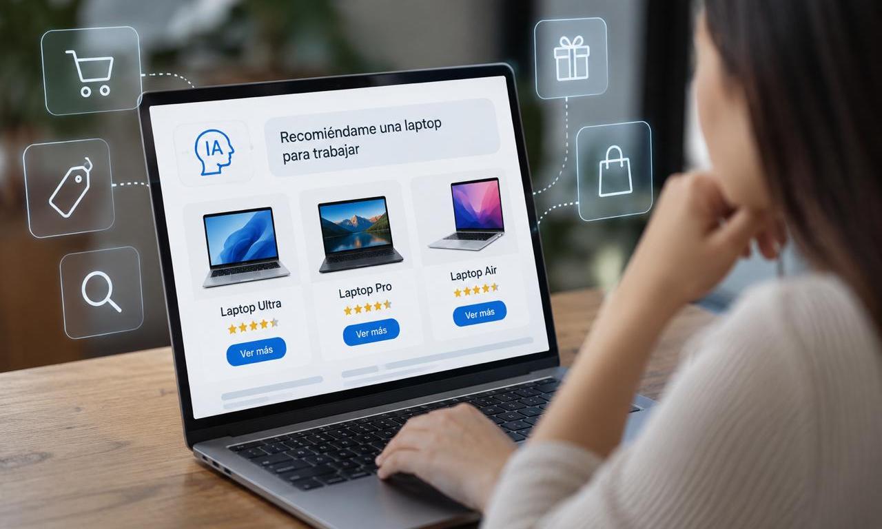 El “anaquel invisible” de la inteligencia artificial reconfigura la visibilidad comercial