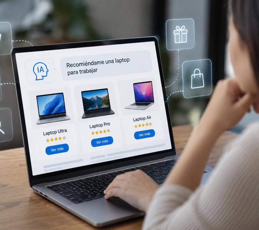 El “anaquel invisible” de la inteligencia artificial reconfigura la visibilidad comercial